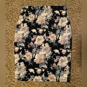 Floral Skirt